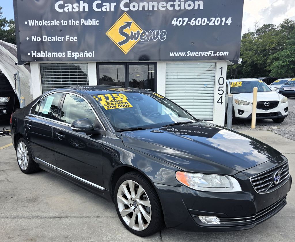 2015 Volvo S80 - $7,750