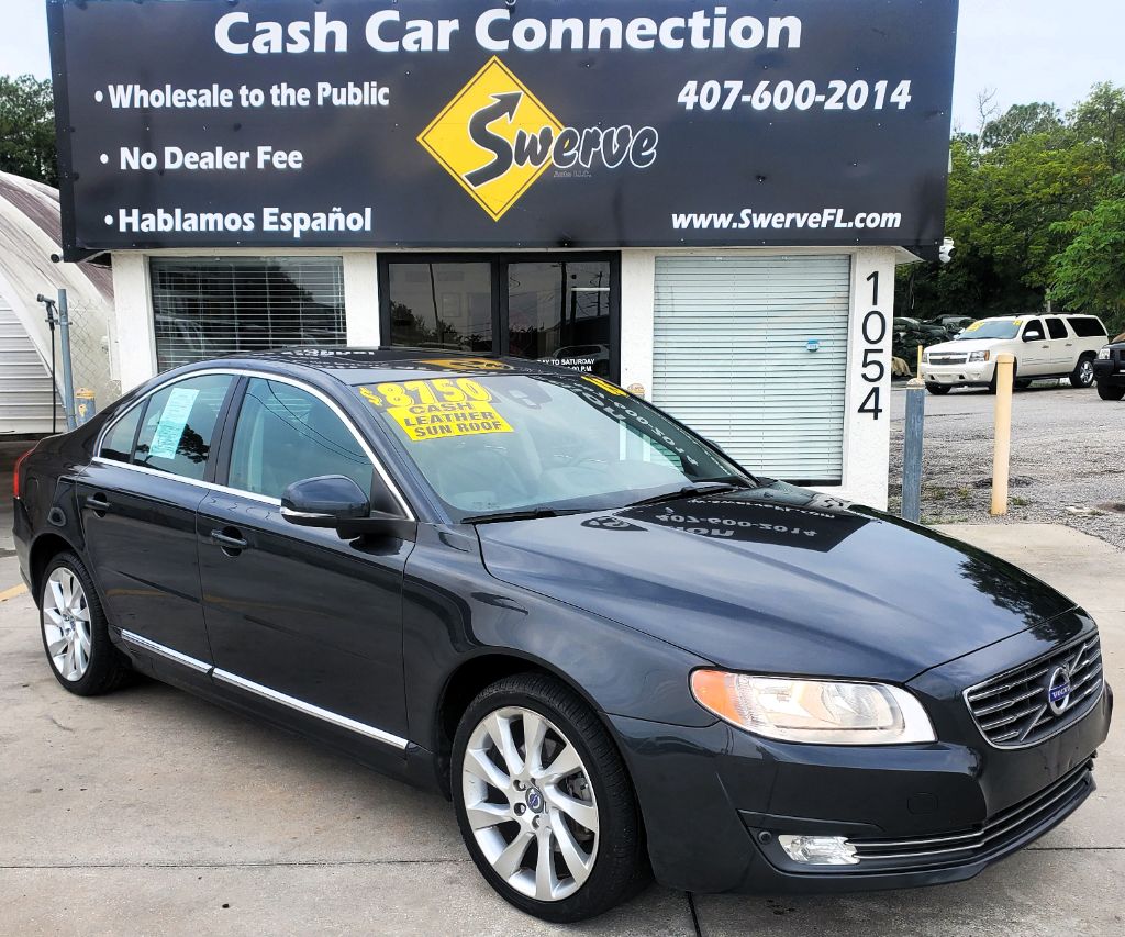 2015 Volvo S80 - $8,750