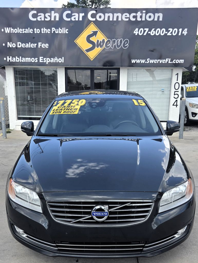 2015 Volvo S80 - $7,750