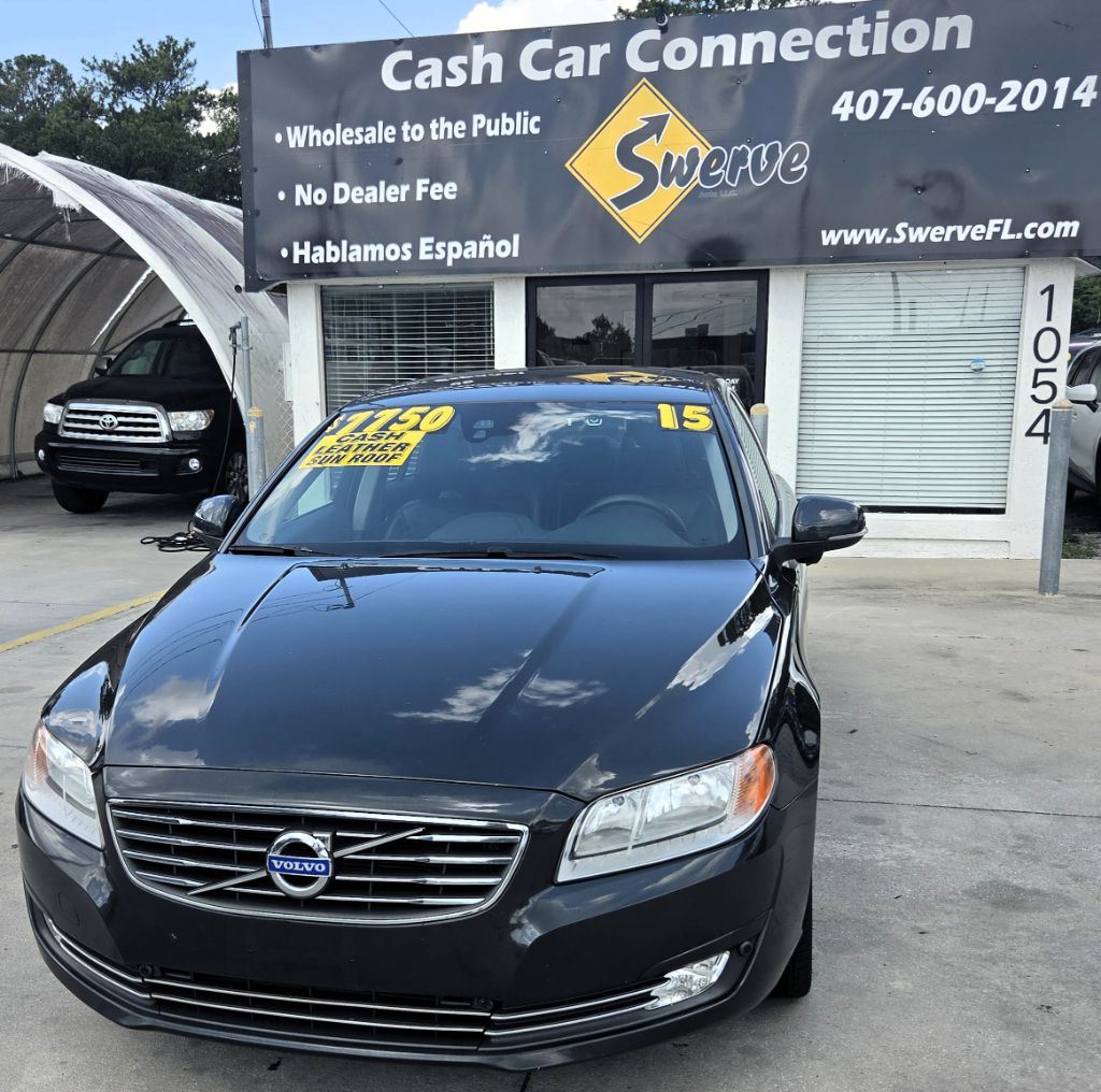 2015 Volvo S80 - $7,750