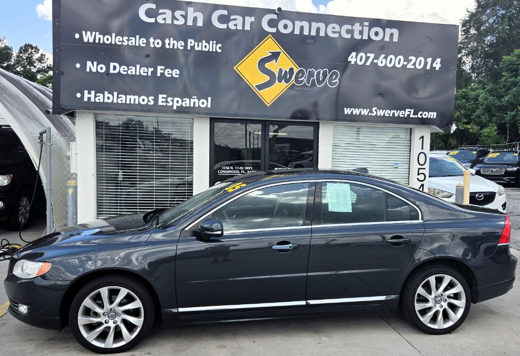 2015 Volvo S80 - $7,750