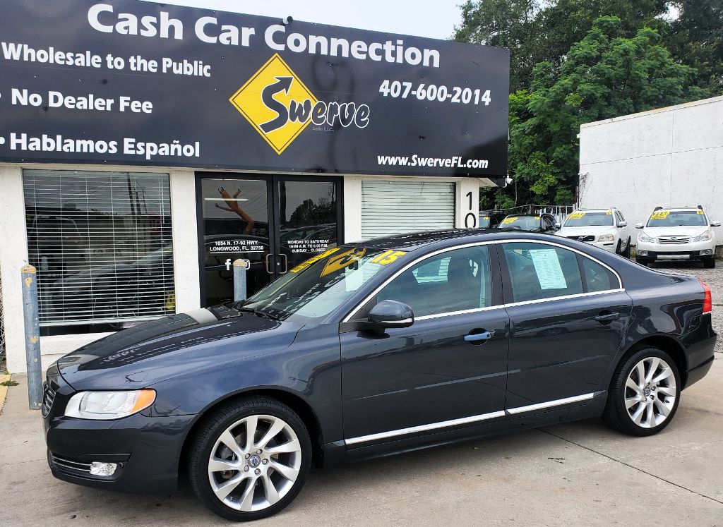 2015 Volvo S80 - $8,750