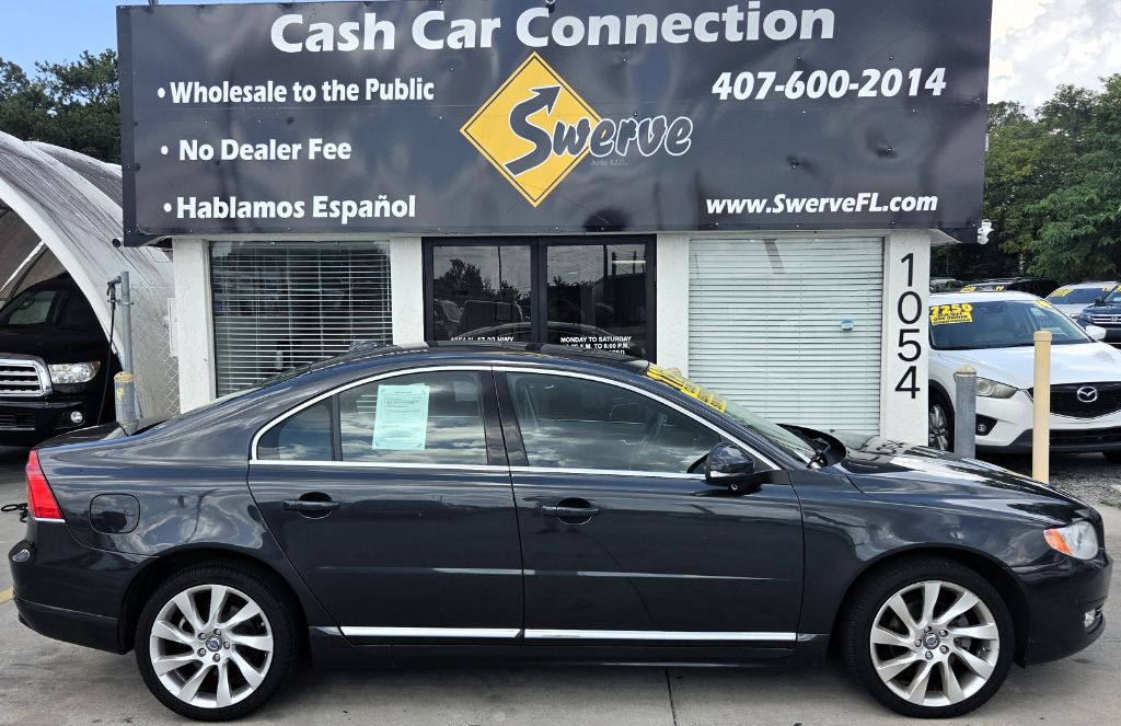 2015 Volvo S80 - $7,750