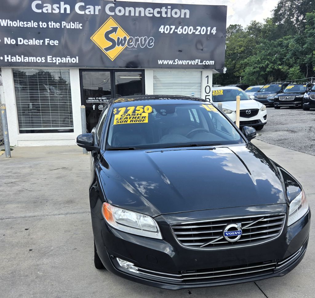 2015 Volvo S80 - $7,750