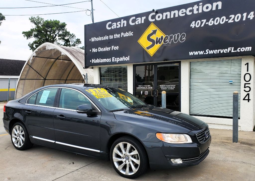 2015 Volvo S80 - $8,750
