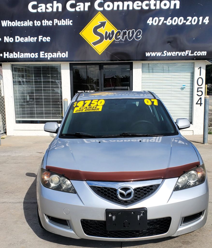 2007 MAZDA MAZDA3 - $4,750