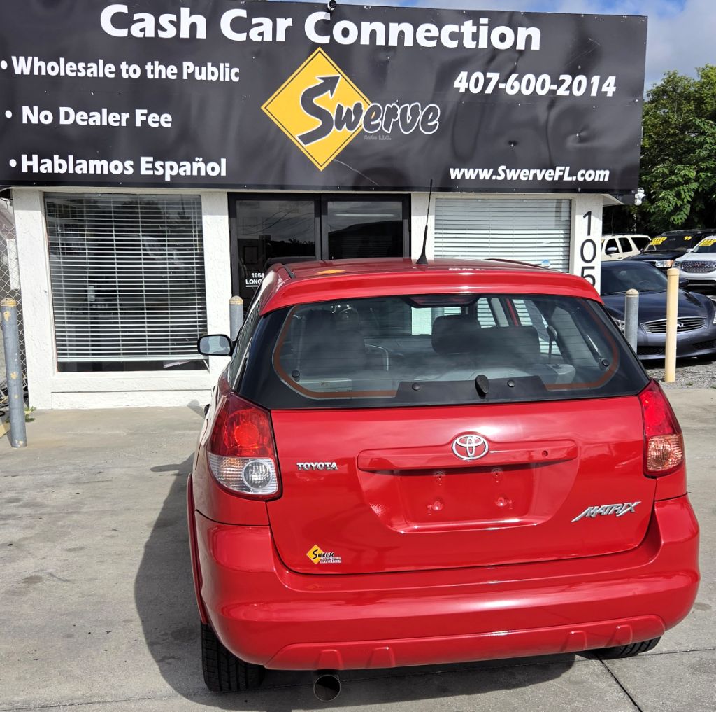 2004 Toyota Corolla - $4,750