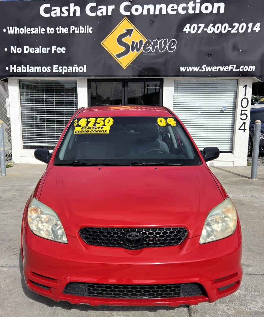 2004 Toyota Corolla - $4,750