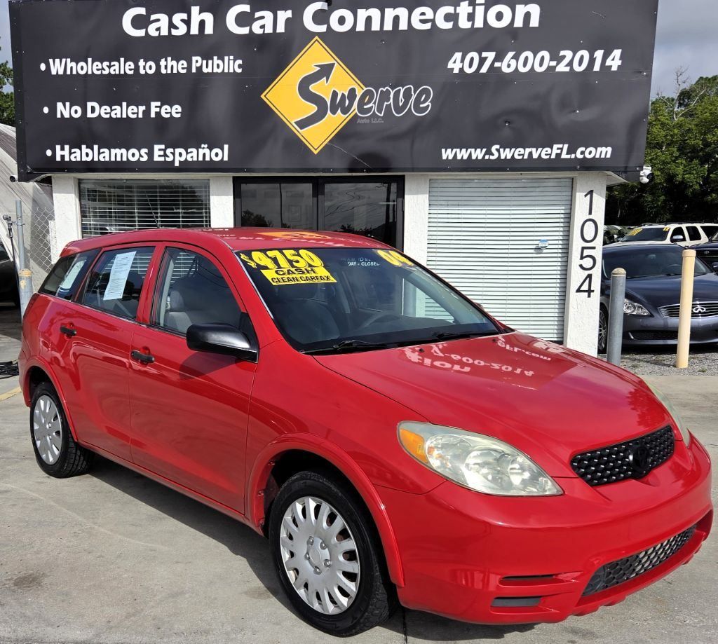 2004 Toyota Corolla - $4,750