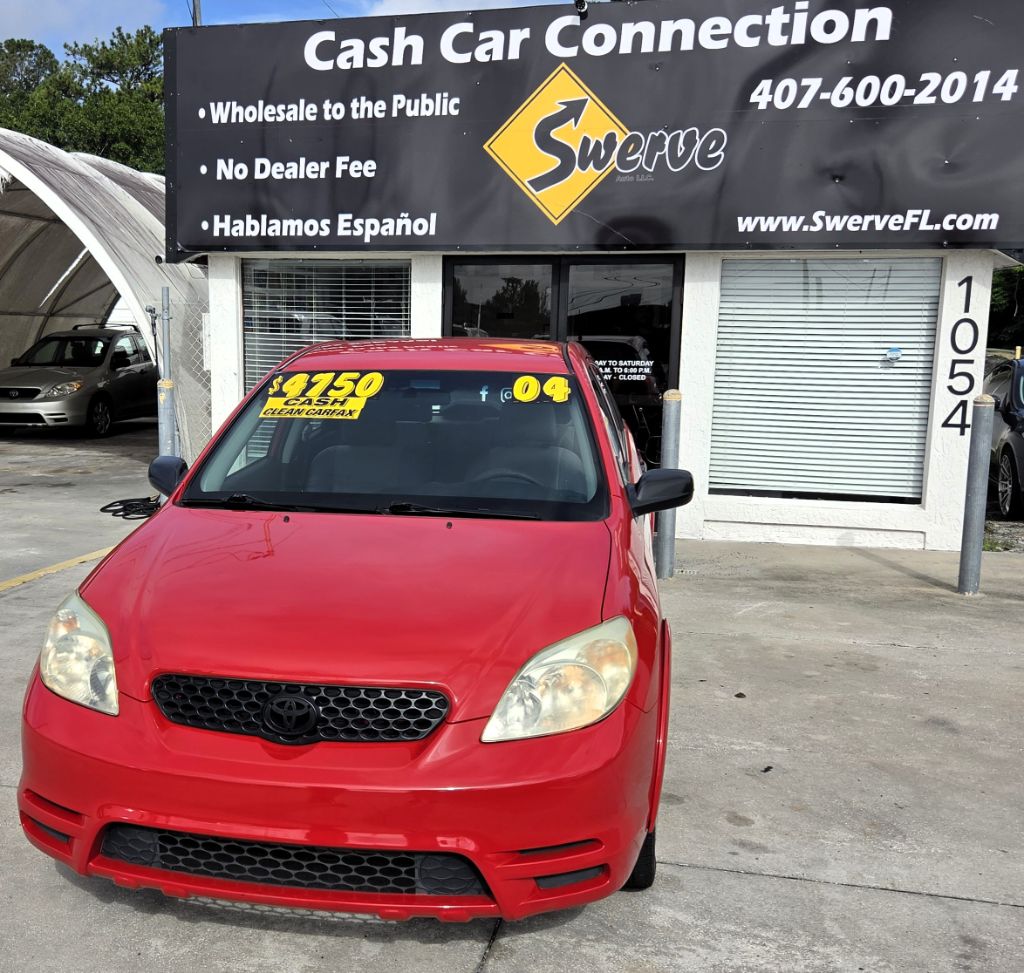 2004 Toyota Corolla - $4,750