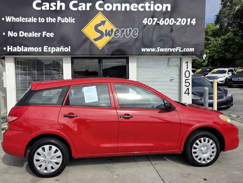 2004 Toyota Corolla - $4,750