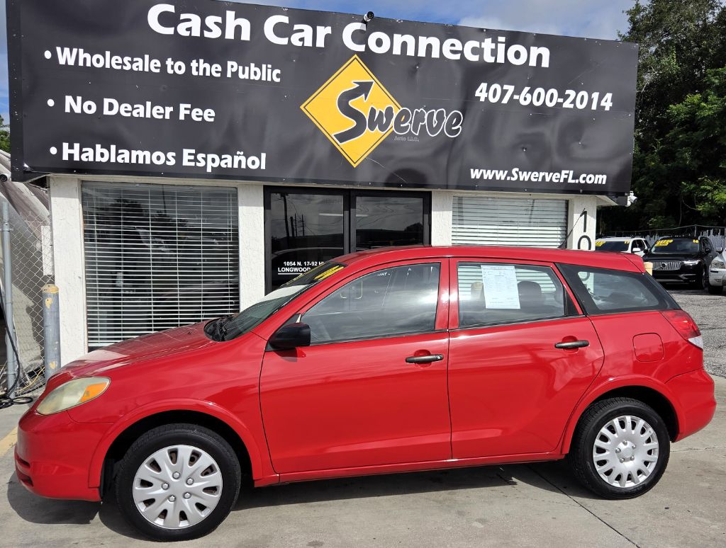2004 Toyota Corolla - $4,750