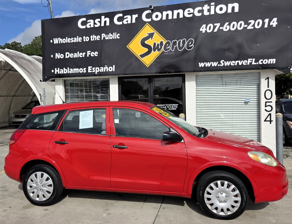 2004 Toyota Corolla - $4,750