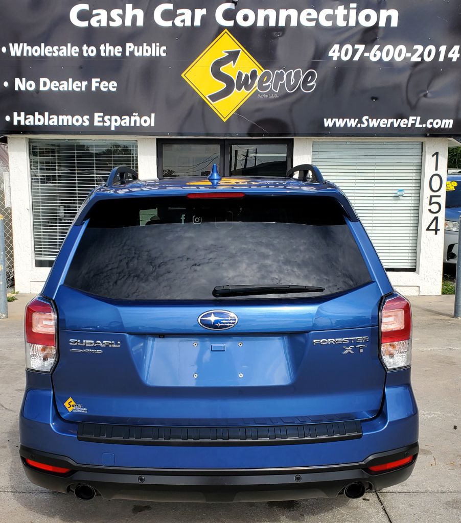 2017 Subaru Forester - $9,750