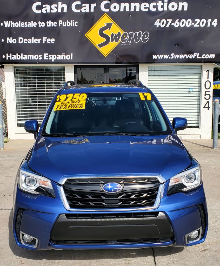 2017 Subaru Forester - $9,750