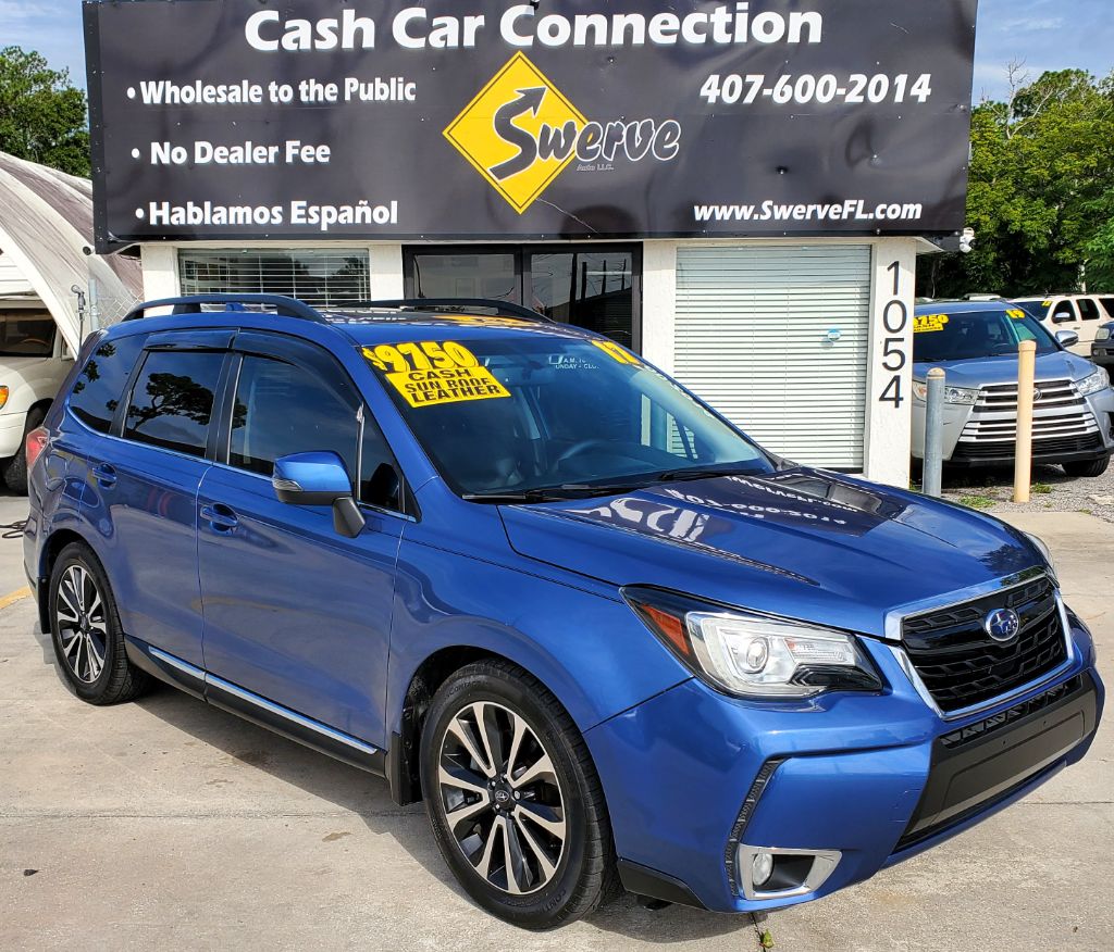 2017 Subaru Forester - $9,750
