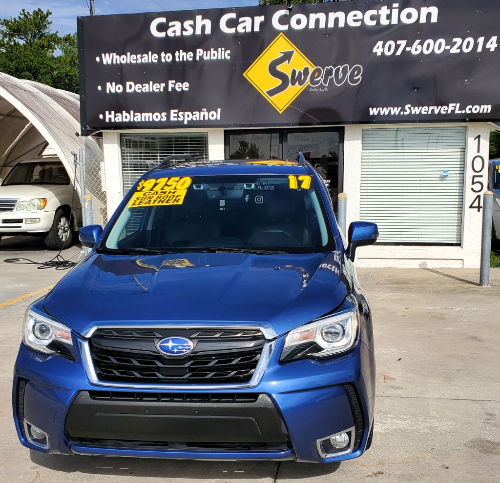 2017 Subaru Forester - $9,750
