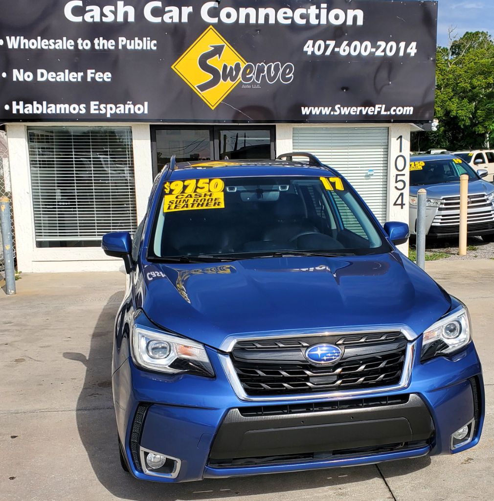 2017 Subaru Forester - $9,750