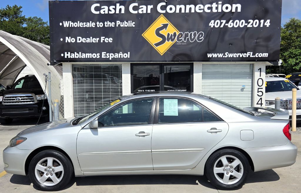 2002 Toyota Camry - $6,750