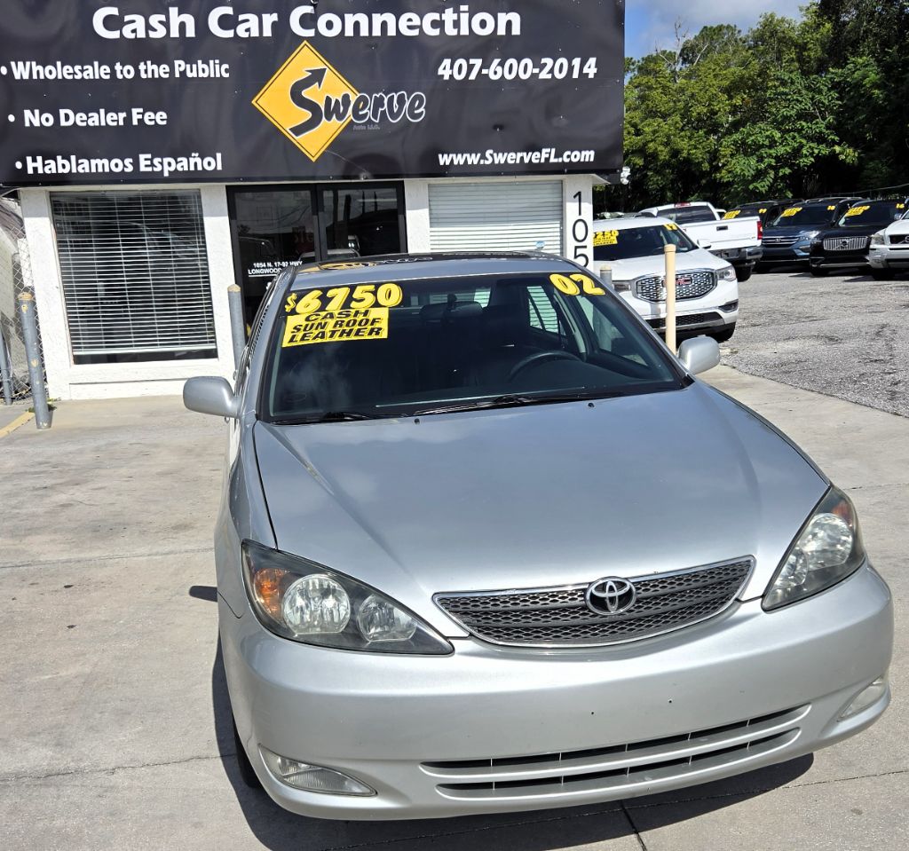 2002 Toyota Camry - $6,750