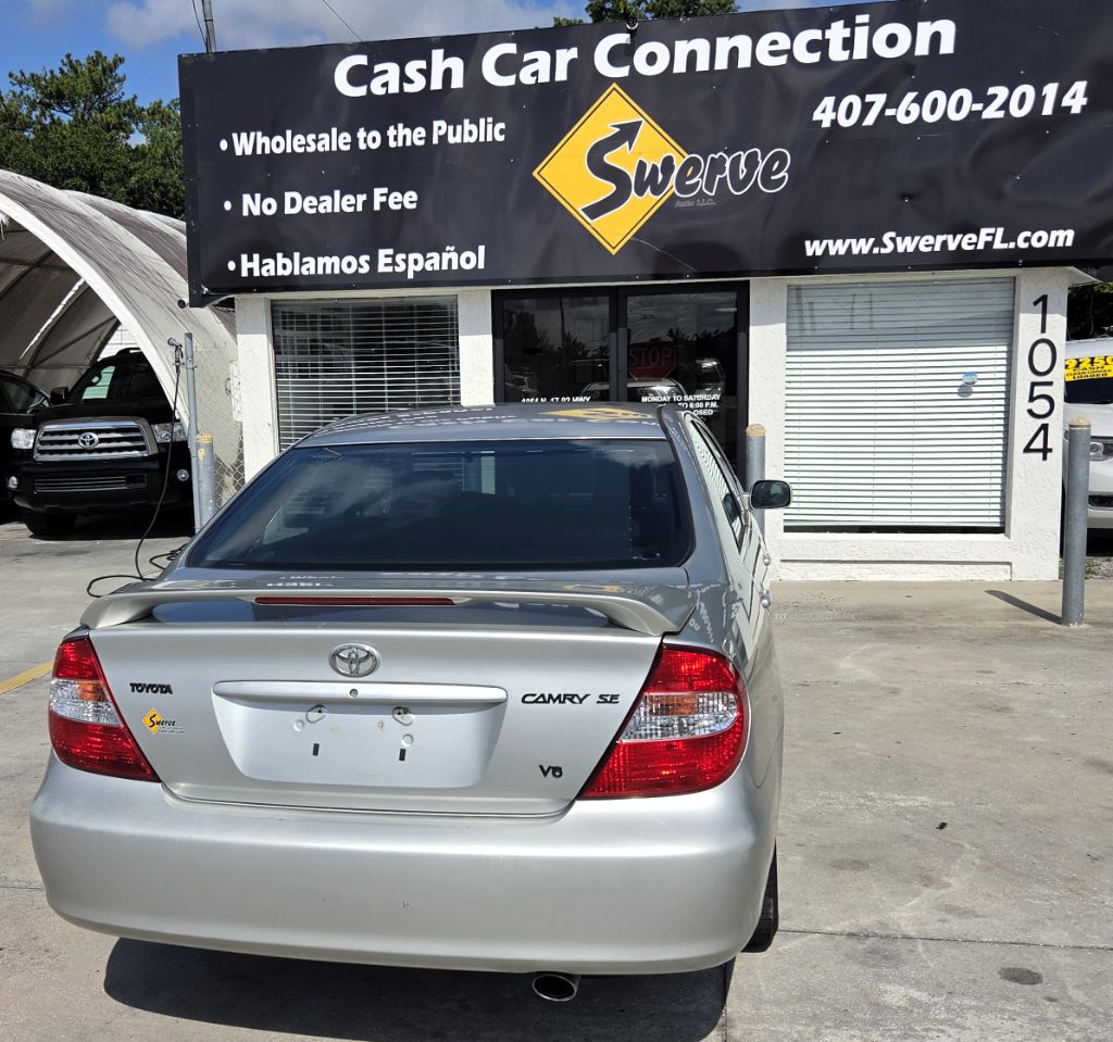 2002 Toyota Camry - $6,750