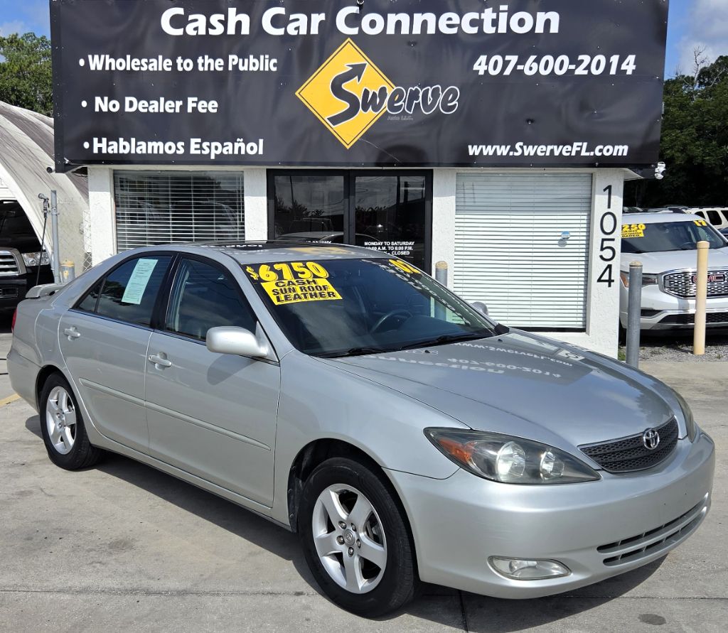 2002 Toyota Camry - $6,750