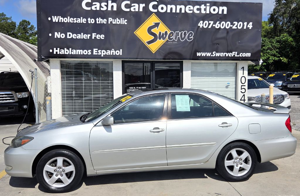 2002 Toyota Camry - $6,750
