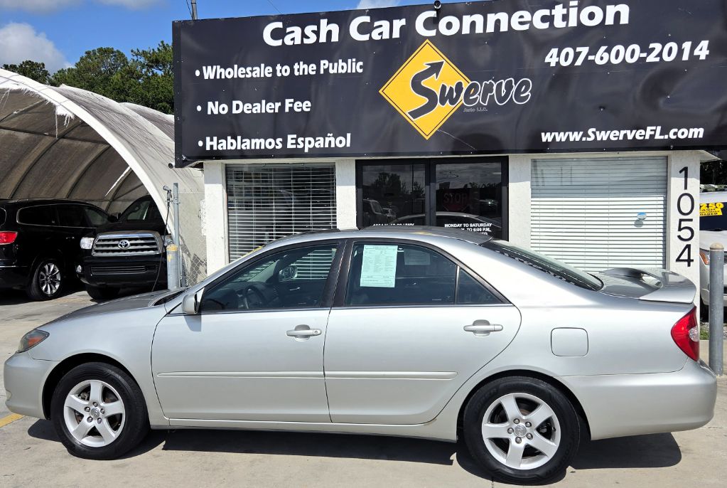 2002 Toyota Camry - $6,750