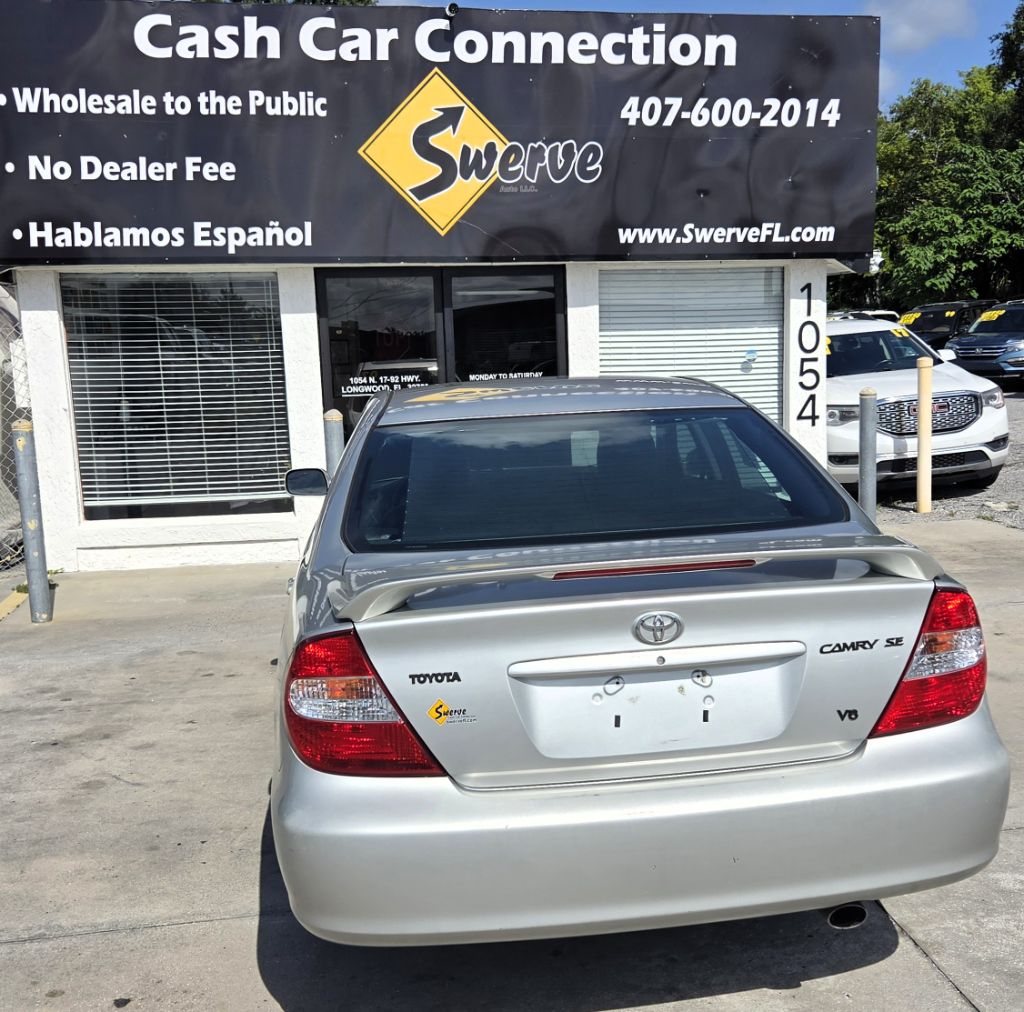 2002 Toyota Camry - $6,750