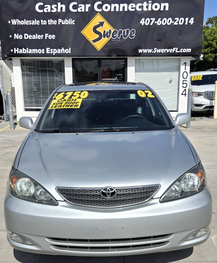 2002 Toyota Camry - $6,750