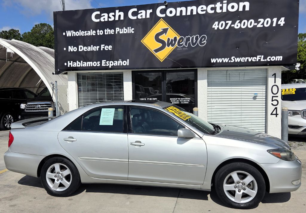 2002 Toyota Camry - $6,750