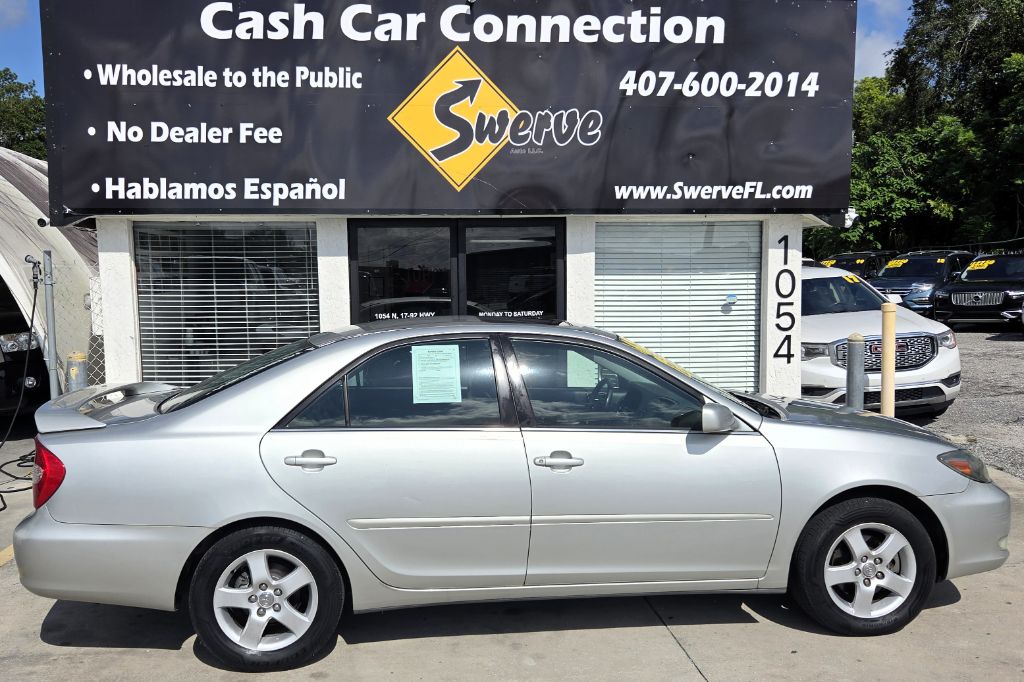 2002 Toyota Camry - $6,750
