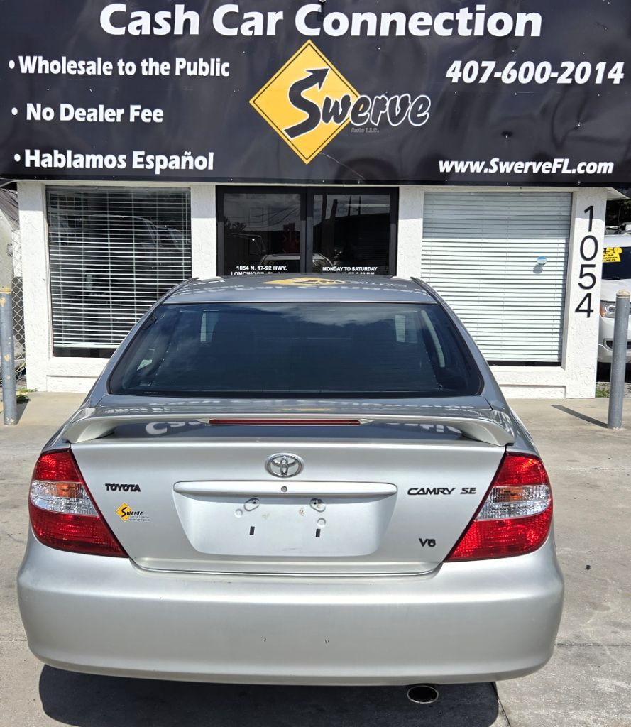 2002 Toyota Camry - $6,750