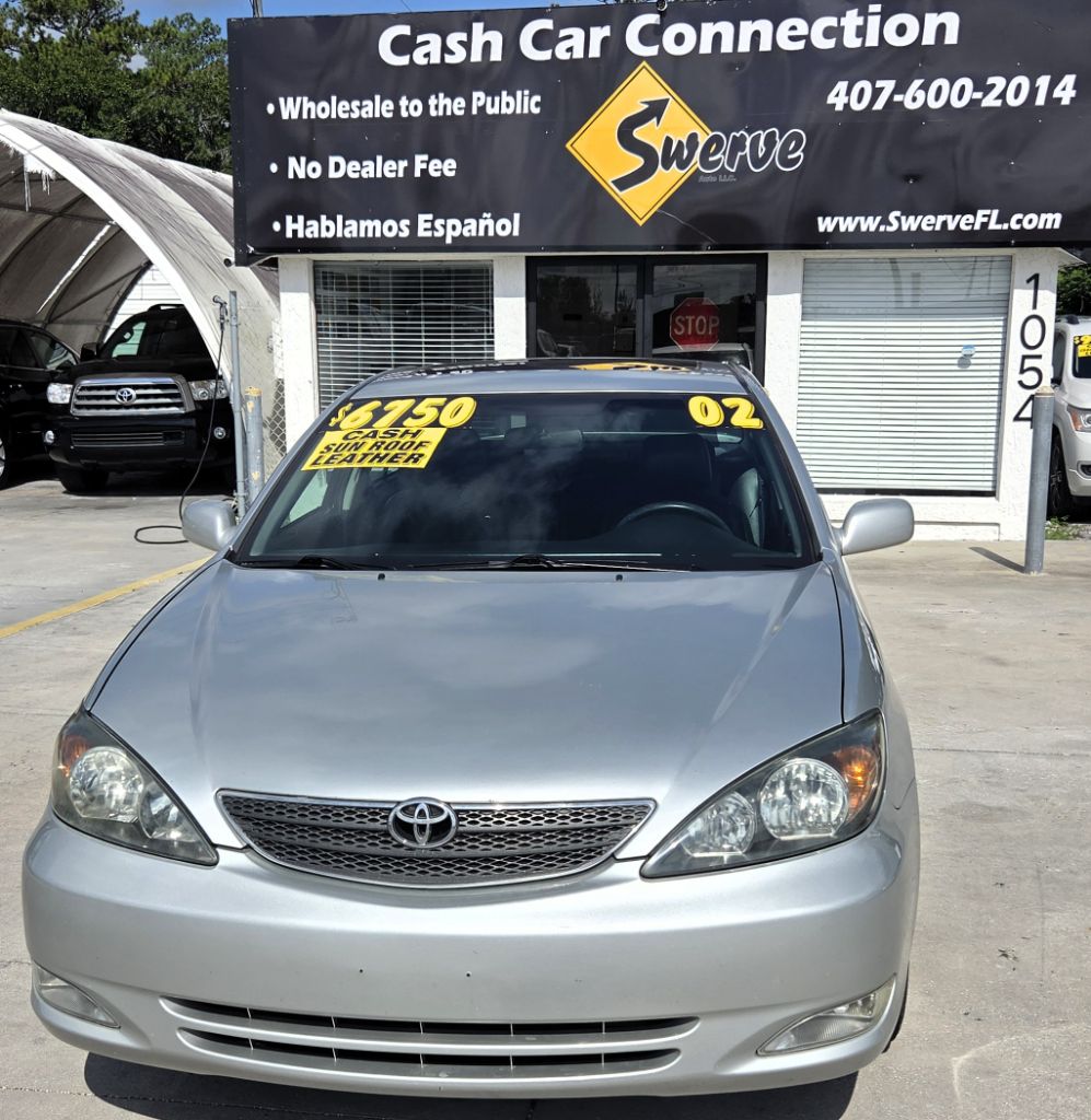 2002 Toyota Camry - $6,750