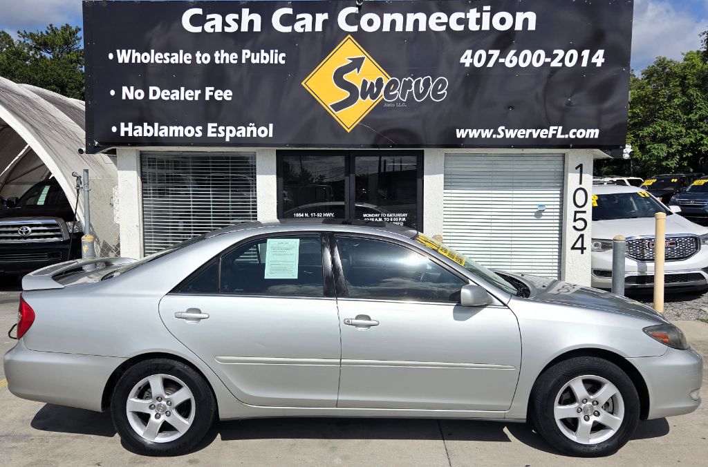2002 Toyota Camry - $6,750