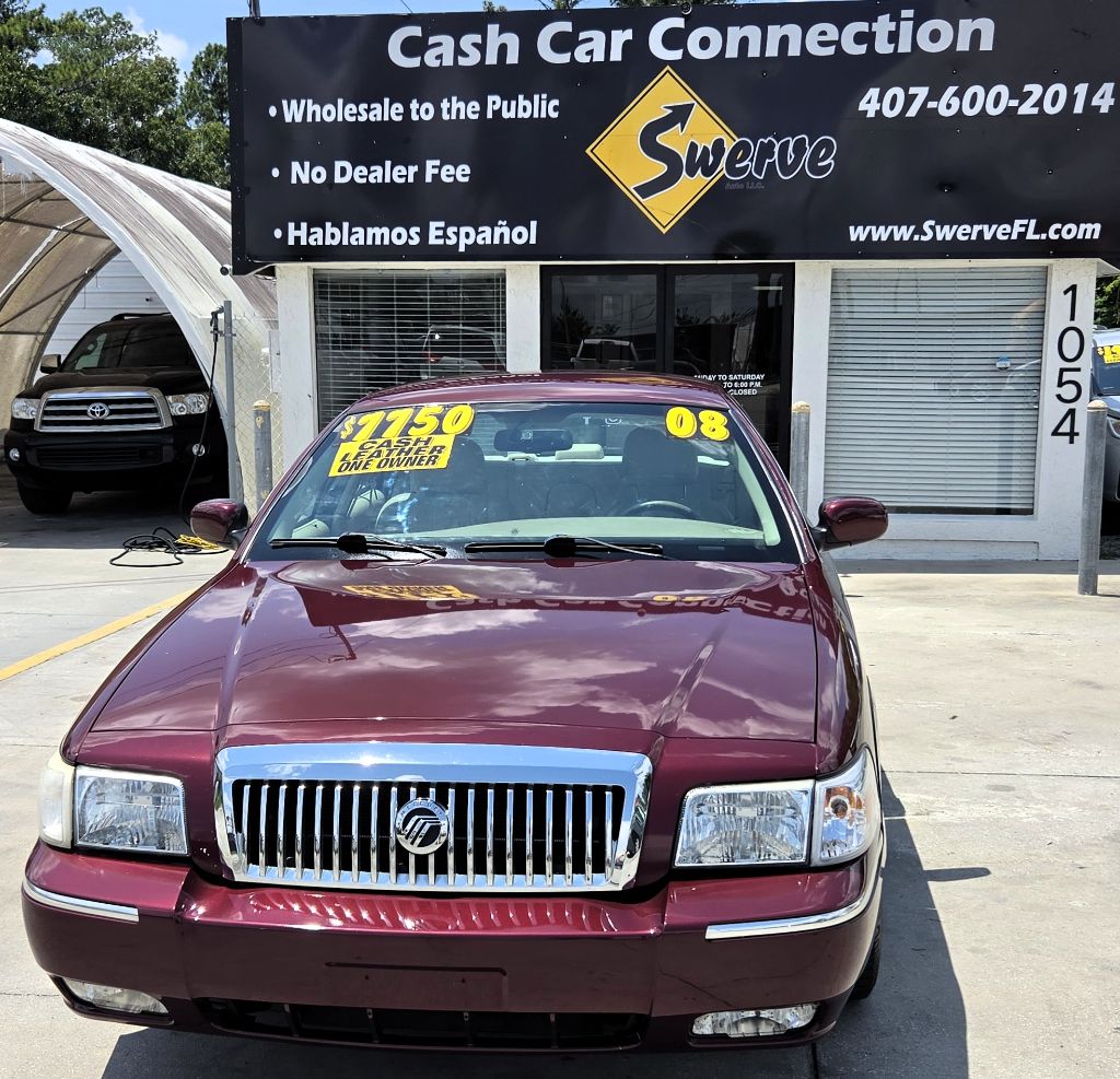 2008 Mercury Grand Marquis - $7,750
