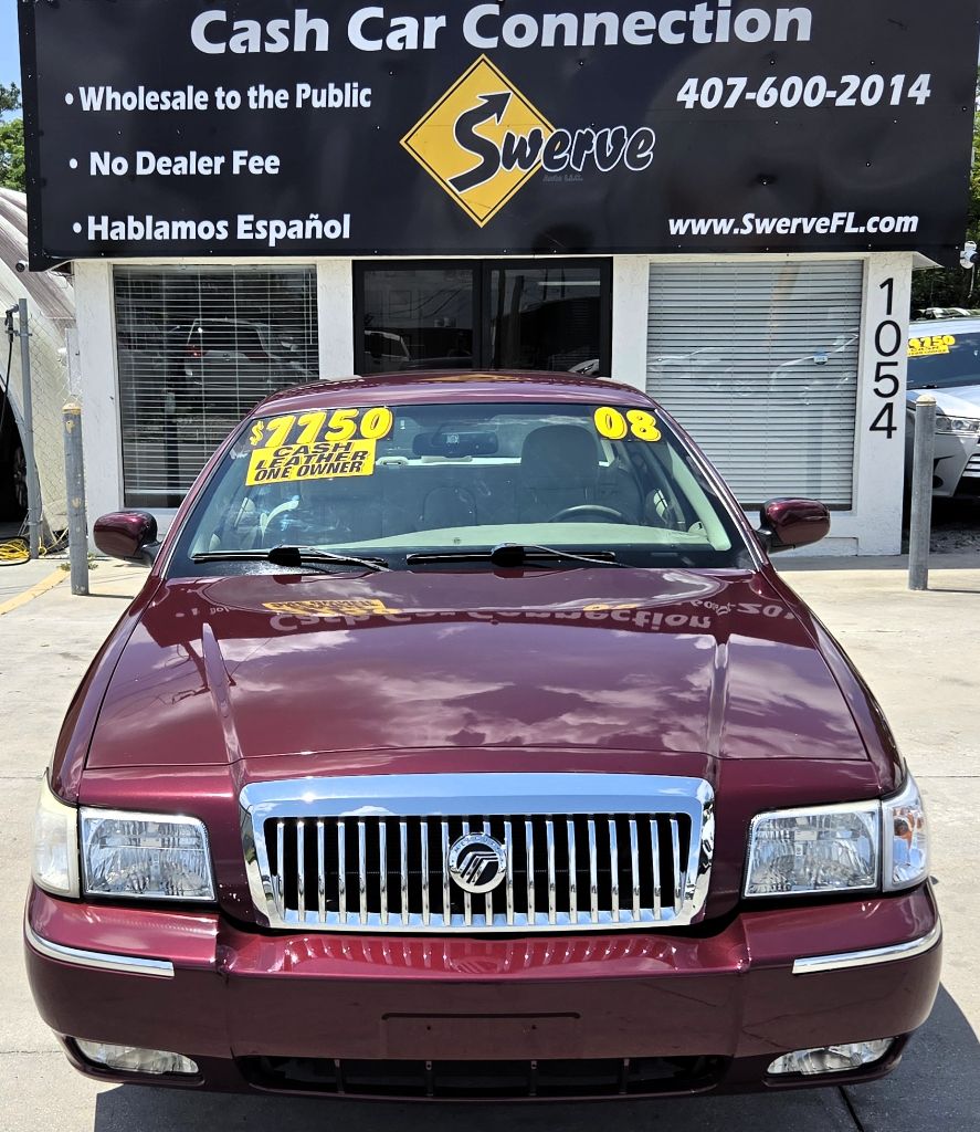 2008 Mercury Grand Marquis - $7,750