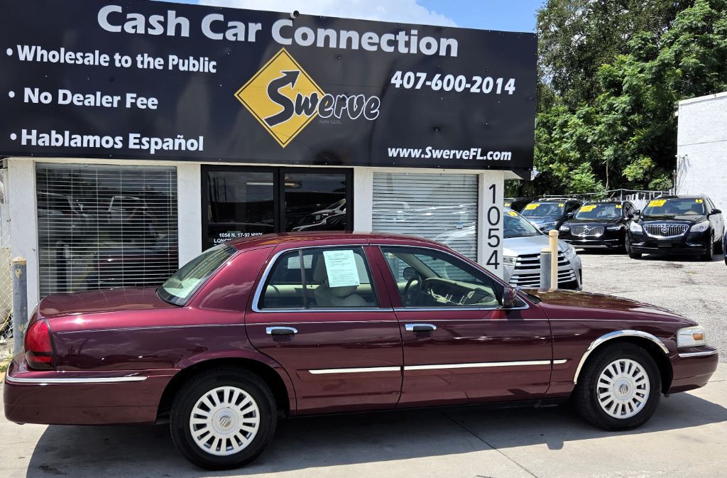2008 Mercury Grand Marquis - $7,750