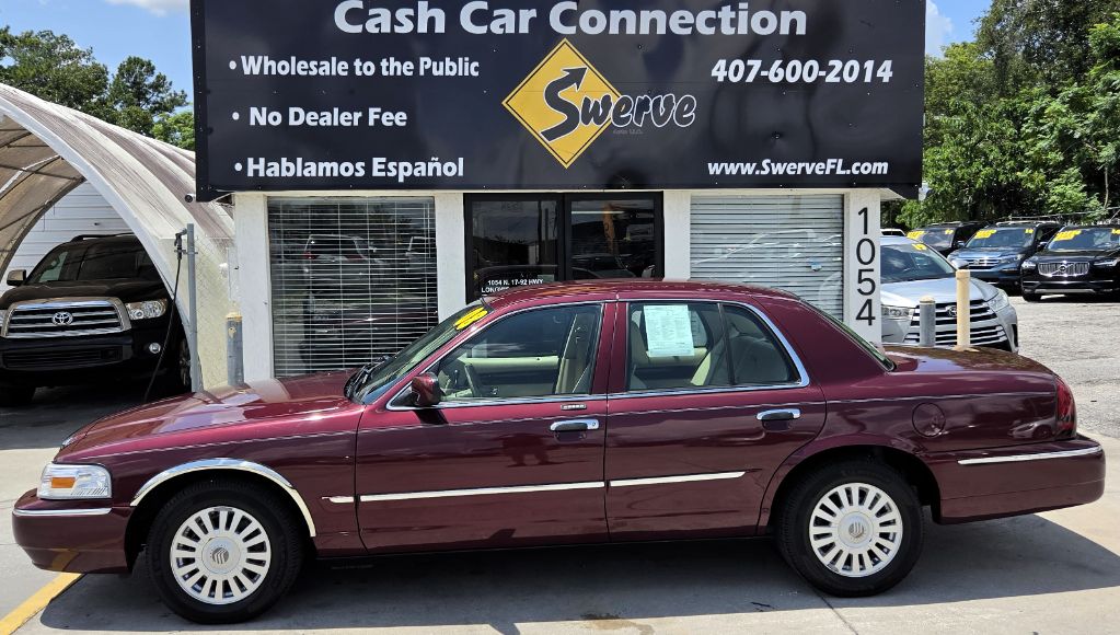2008 Mercury Grand Marquis - $7,750
