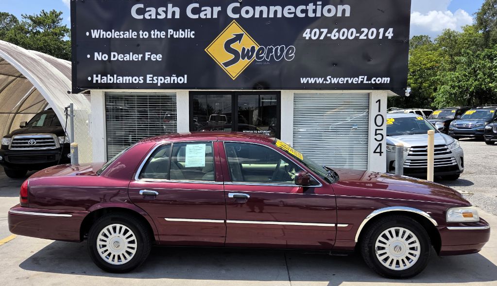 2008 Mercury Grand Marquis - $7,750