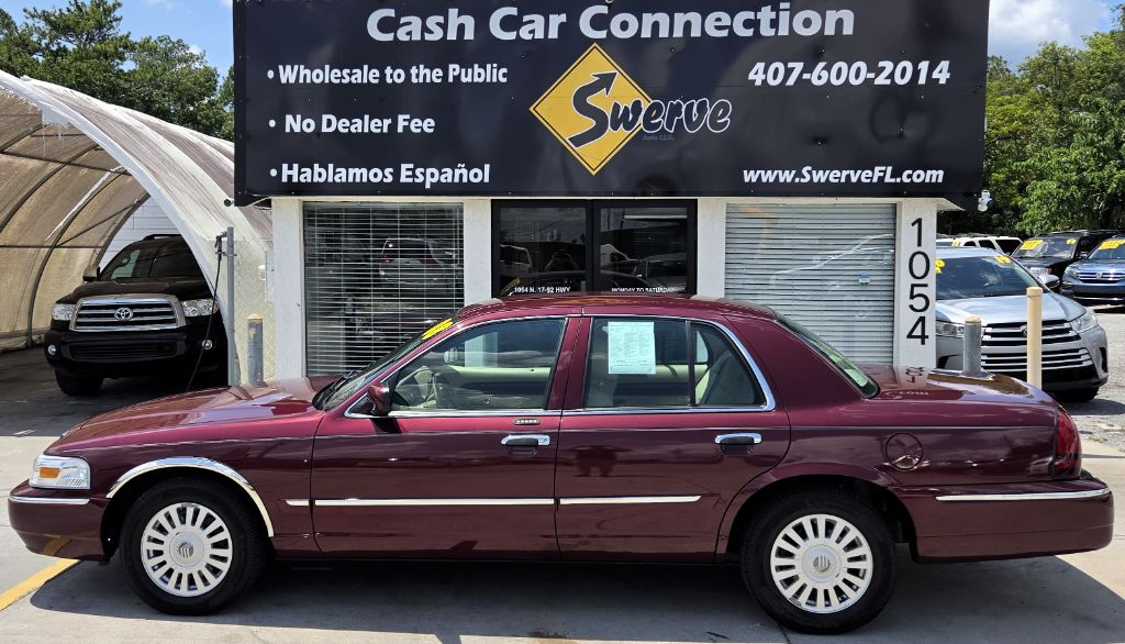 2008 Mercury Grand Marquis - $7,750
