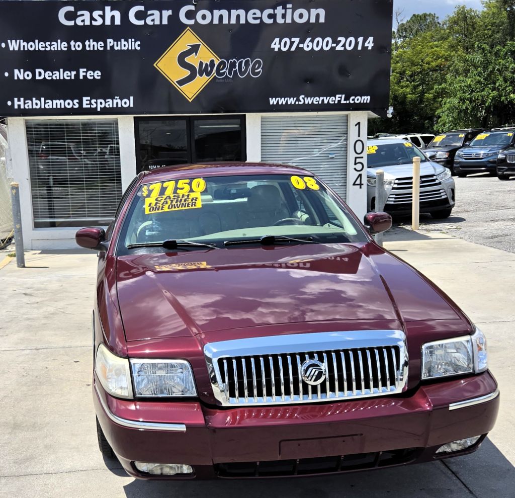 2008 Mercury Grand Marquis - $7,750