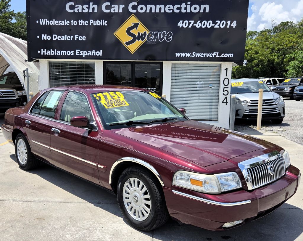 2008 Mercury Grand Marquis - $7,750