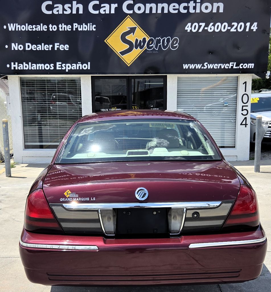 2008 Mercury Grand Marquis - $7,750
