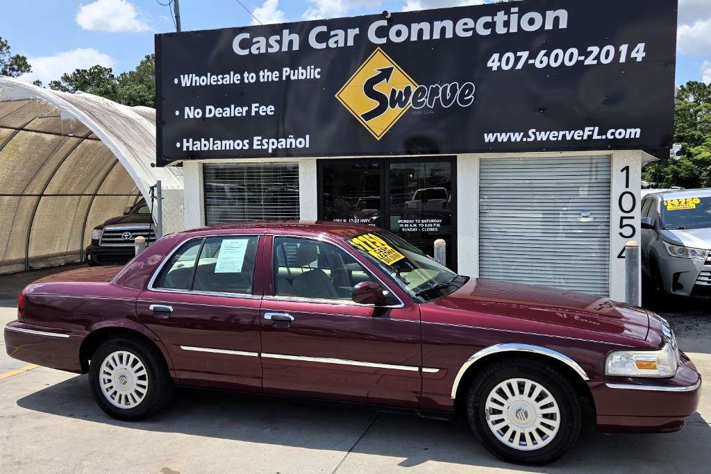 2008 Mercury Grand Marquis - $7,750