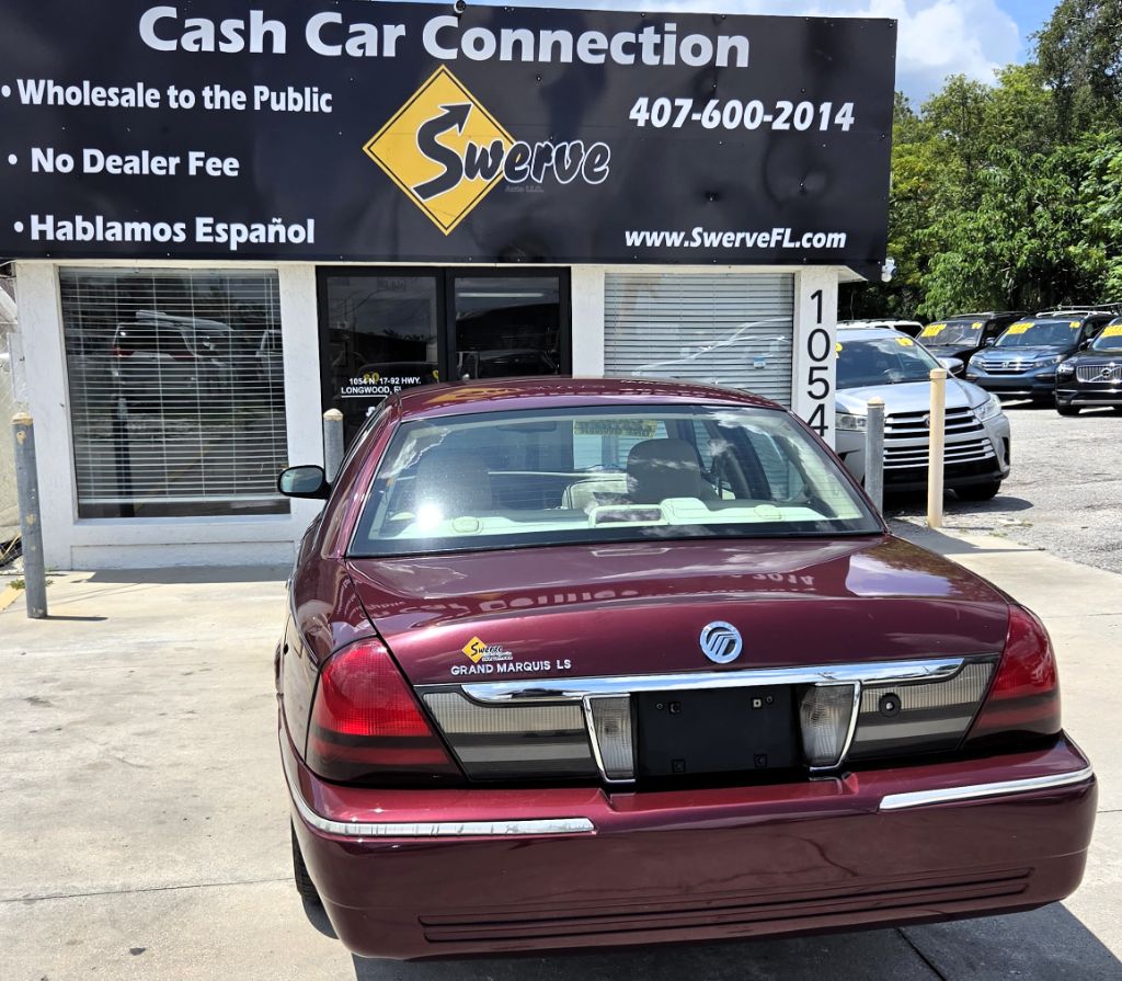 2008 Mercury Grand Marquis - $7,750