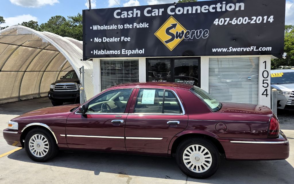 2008 Mercury Grand Marquis - $7,750