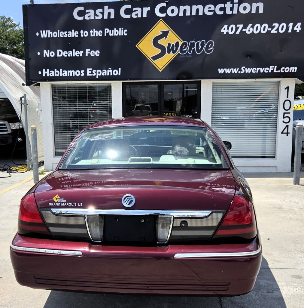 2008 Mercury Grand Marquis - $7,750
