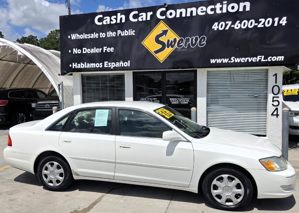 2001 Toyota Avalon - $3,750