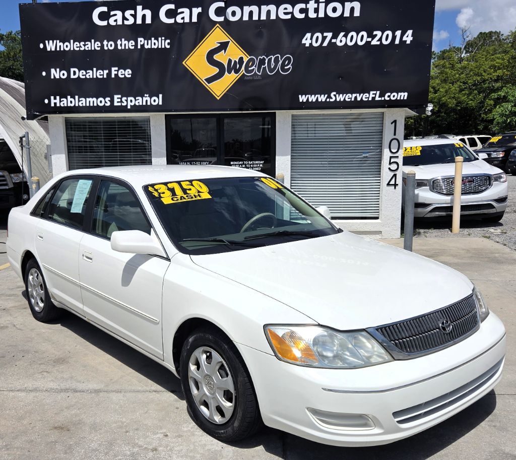 2001 Toyota Avalon - $3,750